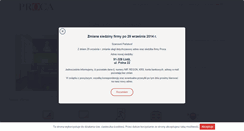 Desktop Screenshot of proca.com.pl